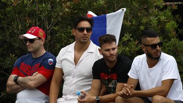 Abierto de Australia veta banderas de Rusia y Bielorrusia