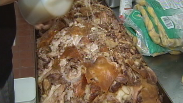 familias de hialeah en sus compras para la noche buena