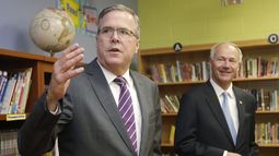 george w. bush: jeb quiere ser presidente