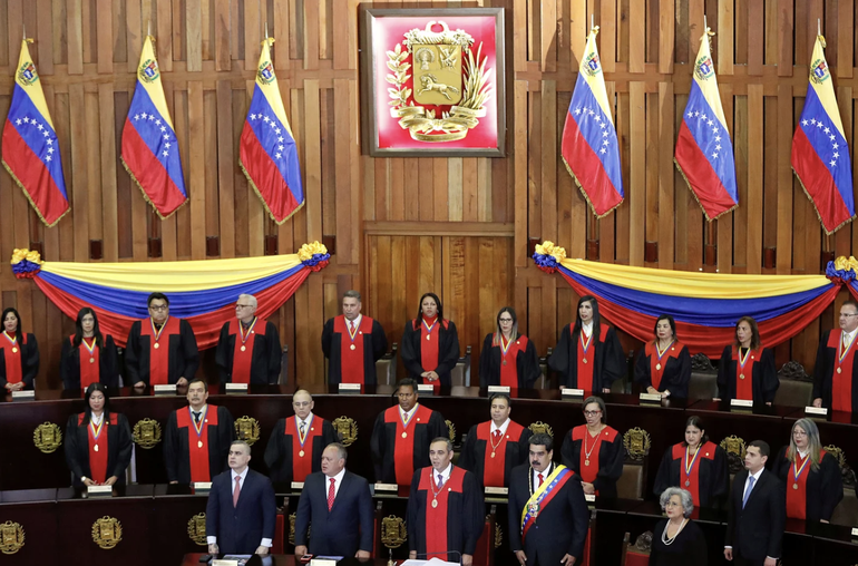 La dictadura de Nicolás Maduro designó a los nuevos 20 magistrados del TSJ: la oposición denunció que se trata de una imposición