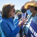 Pelosi dice que demócratas aprobarán ley de infraestructura