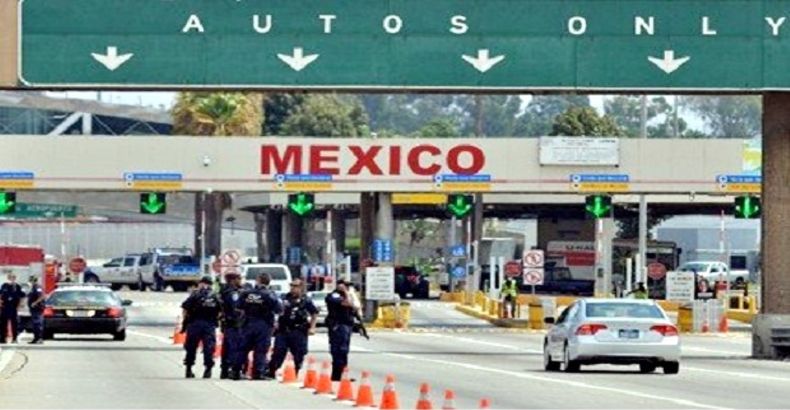 &nbsp;La mayoría de los cubanos ingresa a Estados Unidos desde México.