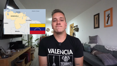 primeras palabras del  youtuber oscar alejandro tras ser liberado por el regimen venezolano
