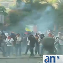 Se reactivan las manifestaciones estudiantiles en Venezuela.