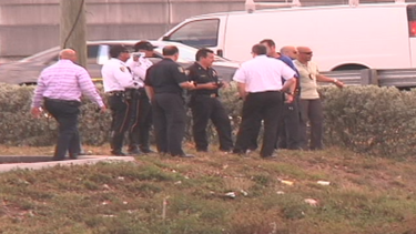 macabro hallazgo en un canal del oeste de hialeah