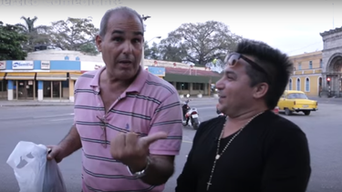 el ultimo deseo de un cubano antes de morir - con robertico