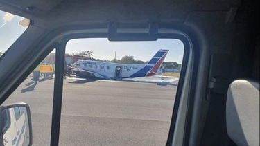 accidente de aterrizaje en el aeropuerto internacional jose marti de la habana no deja lesionados