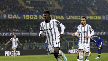 Juventus vence 1-0 a Verona y queda entre los 4 primeros