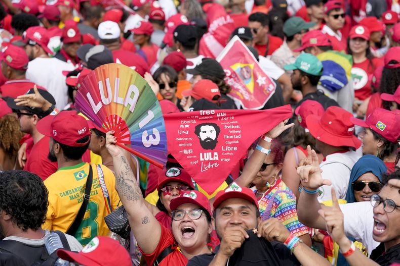 AMS-GEN BRASIL-LULA INVESTIDURA
