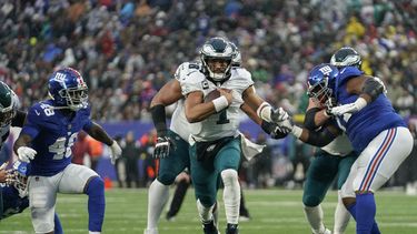 Eagles superan a Giants y están en la postemporada