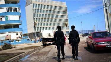 americateve | embajada de EEUU en cuba, seguridad