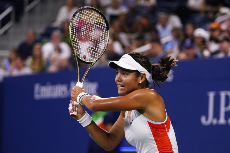 DEP-TEN US OPEN-RADUCANU