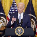 El presidente Joe Biden durante un evento de la Asociación Nacional de Gobernadores, el 23 de febrero de 2024, en la Casa Blanca, en Washington. (AP Foto/Evan Vucci, Archivo)