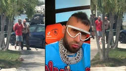 arrestan en miami al reguetonero cubano leamsy la figura por presunta agresion armada