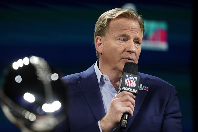 DEP-NFL SUPER BOWL-GOODELL
