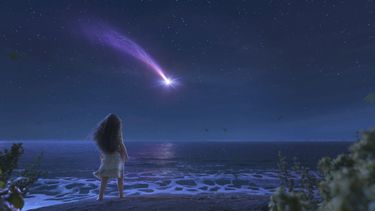 En esta imagen proporcionada por Disney el personaje Moana, con la voz de Aulii Cravalho, en una escena de Moana 2. (Disney via AP)