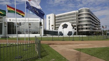 lider de conmebol ausente en inauguracion de copa america