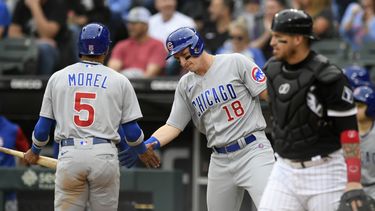 Cachorros vencen a rivales de Chicago por 5-1