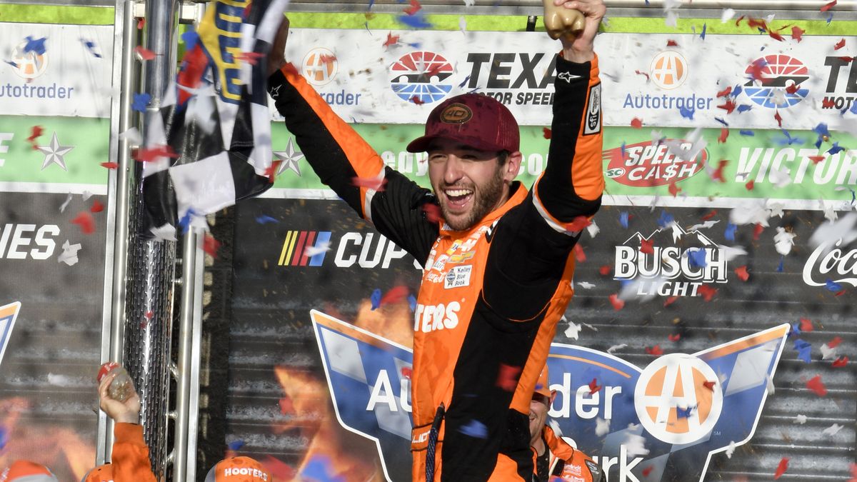 Chase Elliott Termina Racha De Carreras Sin Victoria En La Copa Nascar 