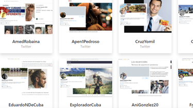 meta desmantela cientos de cuentas falsas vinculadas a la dictadudra cubana que eran usadas para difundir mensajes oficialistas y desacreditar a opositores