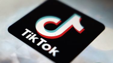 El logo de TikTok en Tokio el 28 de septiembre del 2020. (AP foto/Kiichiro Sato)
