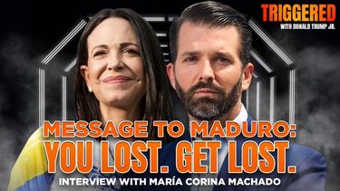 Donald Trump Jr. entrevista a la líder opositora venezolana María Corina Machado tras la revocación de licencias petroleras