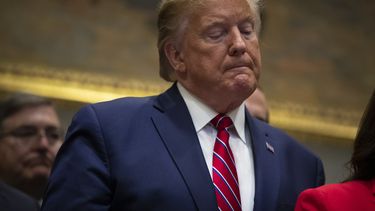 Doctor: Visita de Trump al hospital fue “de rutina”