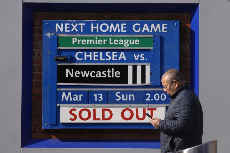 DEP-FUT CHELSEA-ABRAMOVICH