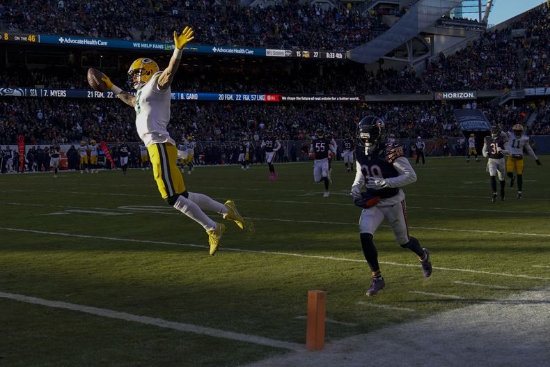 DEP-NFL PACKERS-BEARS