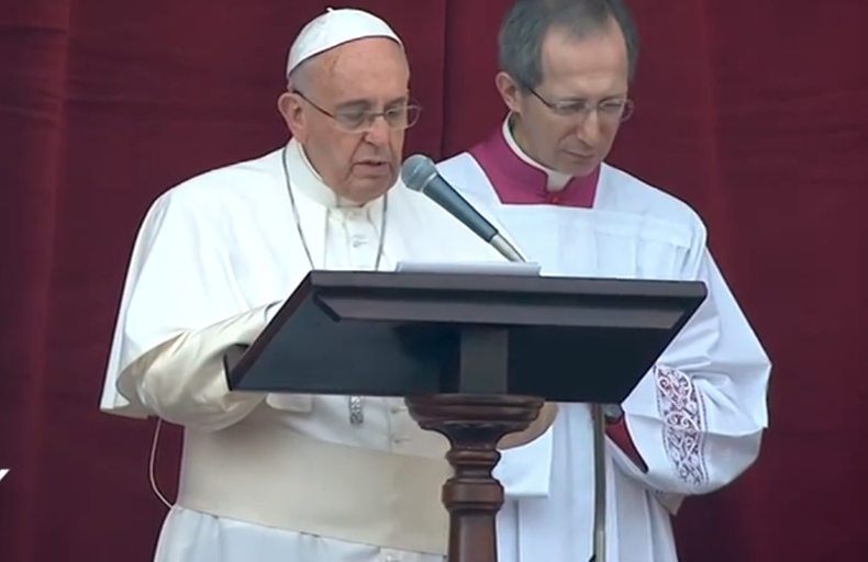 Papa Francisco Urbi et Orbi 2