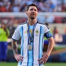 El capitán argentino Lionel Messi llora tras la derrota 1-0 ante España en la final del Mundial, el domingo 19 de julio de 2026, en East Rutherford, Nueva Jersey. (AP Foto/Stephanie Scarbrough)