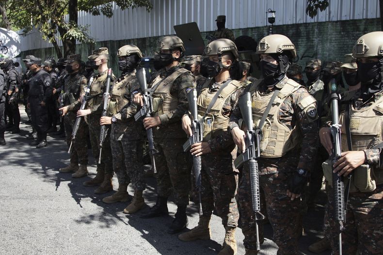 AMC-GEN EL SALVADOR-PANDILLAS