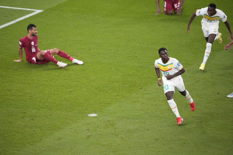 DEP-FUT MUNDIAL ECUADOR-SENEGAL