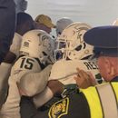 Siete jugadores de Michigan State, acusados de agresión