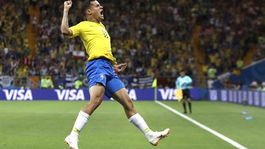 una incansable suiza le arranca el empate a brasil