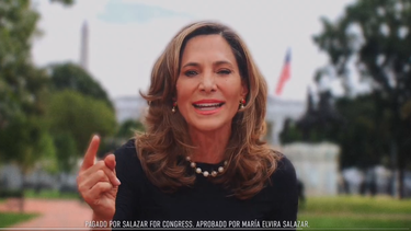 MARÍA ELVIRA SALAZAR DESAFÍA A TRUMP POR LAS DEPORTACIONES: Han ido demasiado lejos