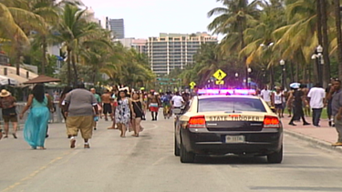 comenzaron las celebraciones por el fin de semana de recordacion en miami beach
