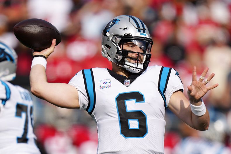 DEP-NFL PANTHERS-QUARTERBACKS