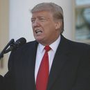 Llamativa cautela de Trump en medio de batalla por el muro