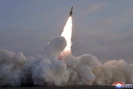 norcorea dice que ultima prueba fue de misil tactico guiado