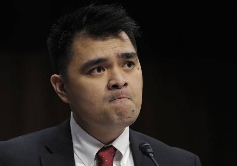 En esta foto del 13 de febrero del 2013 se ve a Jos&eacute; Antonio Vargas, periodista ganador del Pulitzer, activista por los derechos de los inmigrantes y declarado inmigrante sin documentaci&oacute;n. El 1 de agosto del 2014 un documental sobre Vargas