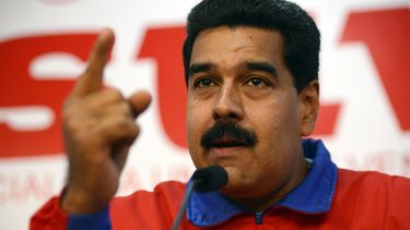 Nicolás Maduro, Presidente de Venezuela.