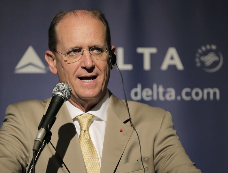 Richard Anderson, máximo ejecutivo de la compañía estadounidense Delta.