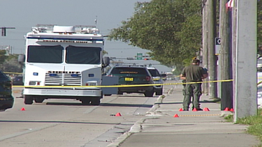 buscan al autor de balacera en deerfiled beach