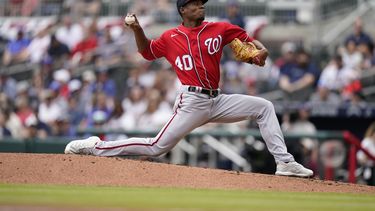 Gray permite un hit, Nacionales supera 3-1 a Bravos