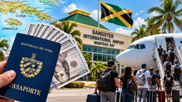 exodo cubano cambia de rumbo: jamaica registra un salto del 60% en permisos de residencia temporal