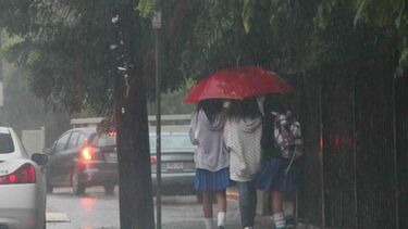 las condiciones lluviosas continuaran hasta el proximo martes