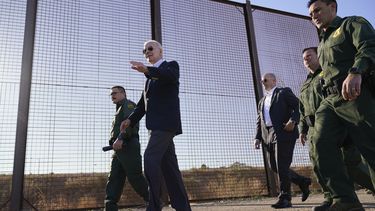 EEUU: Cruces ilegales tocan máximo de actual gobierno