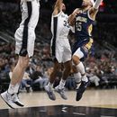 Pelicans superan a Spurs, suman seis derrotas seguidas