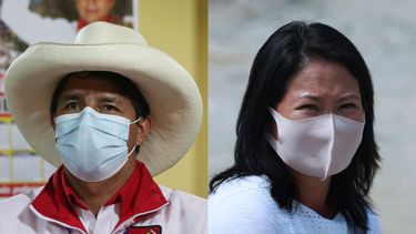 choques ideologicos entre castillo y fujimori se resaltan en la recta final de la campana electoral en peru